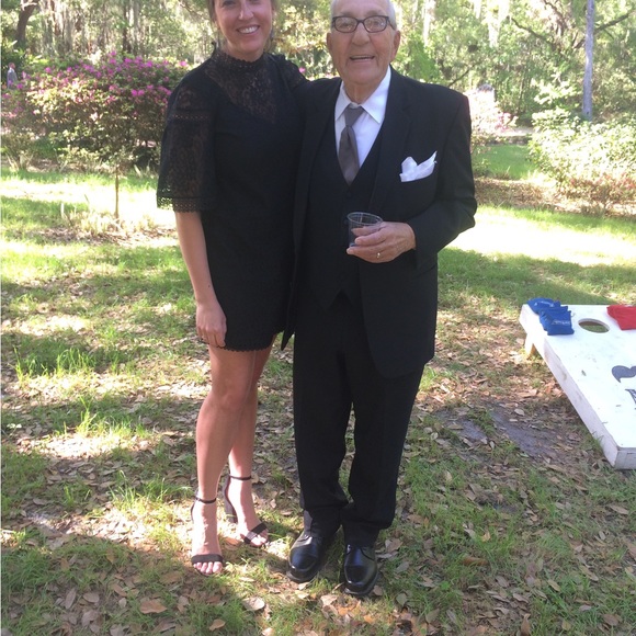 Black Lace Laundry by Shelli Segal Dress - Picture 2 of 7